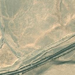 Flynn California High Resolution Satellite Map