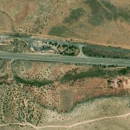 Historic U.S. 66, Santa Rosa, NM 88435 High Resolution Satellite Map
