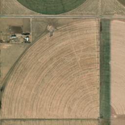 Farm to Market 1057, Hereford, TX 79045 High Resolution Satellite Map