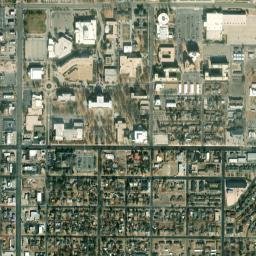 Canyon map(satellite map)