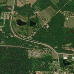 Zion Hill Arkansas High Resolution Satellite Map