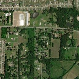 Woodiel Acres Arkansas High Resolution Satellite Map