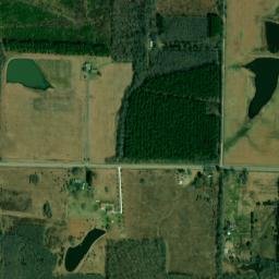 Thurman Arkansas High Resolution Satellite Map