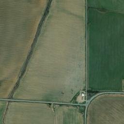 Fourmile Corner Arkansas High Resolution Satellite Map