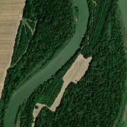 Kingsley Crossing Arkansas High Resolution Satellite Map