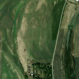 Sycamore Bend Farm Arkansas High Resolution Satellite Map