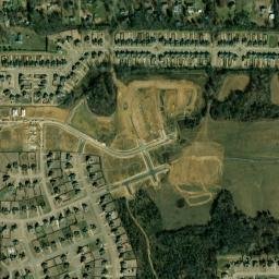 7846 Brent Hogue Drive, Olive Branch, MS High Resolution Satellite Map