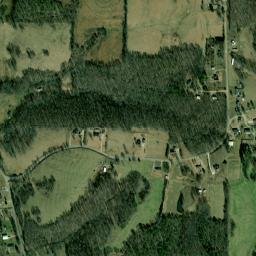 Sweet Gum Alabama High Resolution Satellite Map