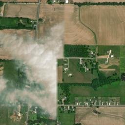 Elkwood Alabama High Resolution Satellite Map