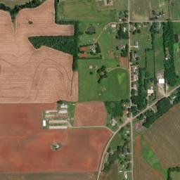 Steele Crossing Alabama High Resolution Satellite Map