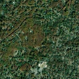 Lookout Mountain map(satellite map)