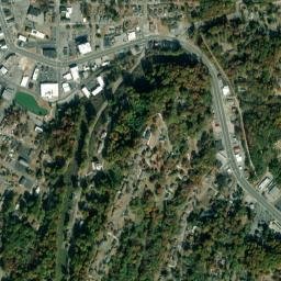 Rossville map(satellite map)