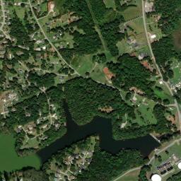 Satellite view of Greer Golf