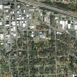 Satellite view of Monroe Country Club