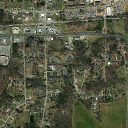 Wingate map(satellite map)