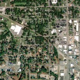 Raeford map(satellite map)