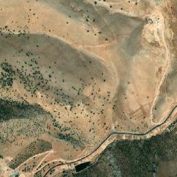 Banevreh map(satellite map)