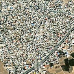 Lalejin map(satellite map)