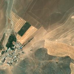 Hajji Maqsud map(satellite map)