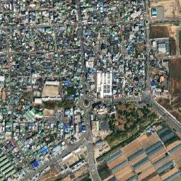 Kwangyang map(satellite map)
