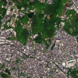 Chita-shi map(satellite map)