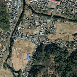 Izu map(satellite map)