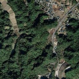 Tateyama-shi map(satellite map)