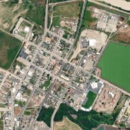 Guadalupe map(satellite map)