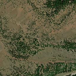 Rockledge Arizona High Resolution Satellite Map