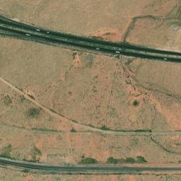 Hibbard Arizona High Resolution Satellite Map