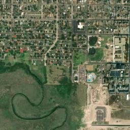 2109 8th Avenue Canyon TX 79015 High Resolution Satellite Map