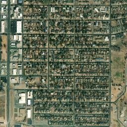 2411 12th Ave, Canyon, TX 79015 Satellite Map