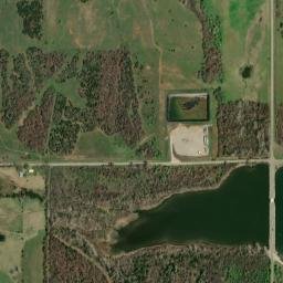 Lake Birtchi Road, Cement, OK 73017, USA High Resolution Satellite Map