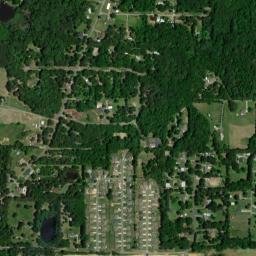 Stagecoach Addition Arkansas High Resolution Satellite Map