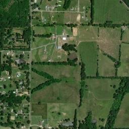 Trailwood Addition Arkansas High Resolution Satellite Map