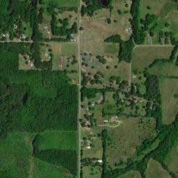 Sylvania Arkansas High Resolution Satellite Map