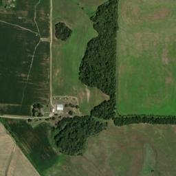 Saulsburg Arkansas High Resolution Satellite Map