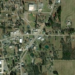 Lexington Alabama High Resolution Satellite Map