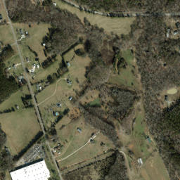 York County map(satellite map)