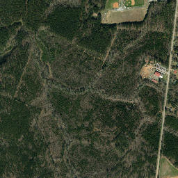 Anson County map(satellite map)