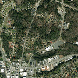Wadesboro map(satellite map)