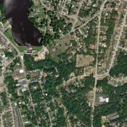 Hope Mills map(satellite map)