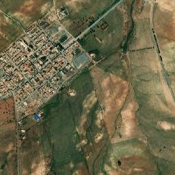 Tenezara map(satellite map)
