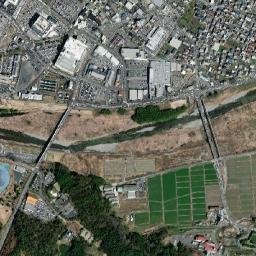 Minakuchichō-matoba map(satellite map)