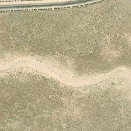 Kerens California High Resolution Satellite Map