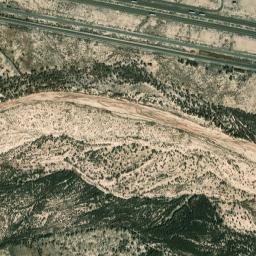 Manila Arizona High Resolution Satellite Map