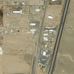 Pan American Freeway, Albuquerque, NM  High Resolution Satellite Map