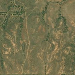 Collingsworth County map(satellite map)