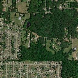 Talbot Addition Arkansas High Resolution Satellite Map