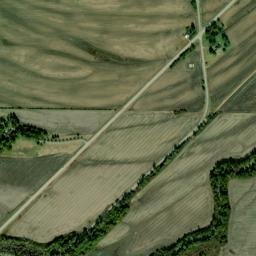 North Hughes Arkansas High Resolution Satellite Map